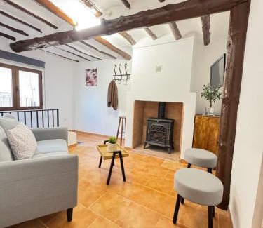 Moratalla Maison | Villa Rueda - 6 Pax y Fireplace