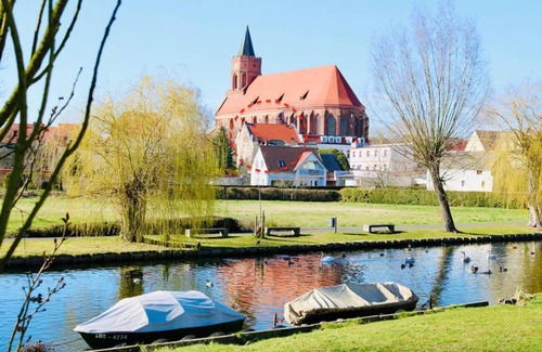 Beeskow Appartement | Villa Rumpel aus Alt mach Neu
