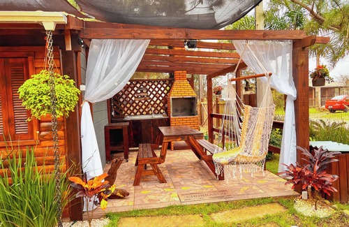 Balneario Gaivota Cabine | Villa Rustic Smart Host Inn
