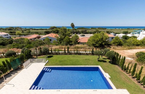 Sant Jaume Mediterrani Villa | Villa Sunset - près de la plage, moderne, piscine privée, climatisation et WiFi