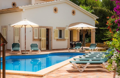 Sa Coma Villa | Villa 'Sa Coma' avec piscine privée, terrasse privée et Wi-Fi
