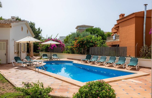 Sa Coma Villa | Villa 'Sa Coma' avec piscine privée, terrasse privée et Wi-Fi