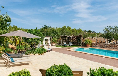 Sant Rafael de Sa Creu Villa | Villa Sa Cuina - Quatre Chambres Villa, Couchages 8