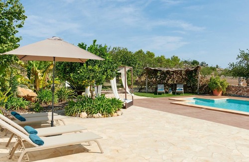 Sant Rafael de Sa Creu Villa | Villa Sa Cuina - Quatre Chambres Villa, Couchages 8