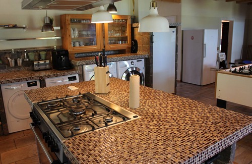 Petershagen Maison | Villa Salz heated pool 24°C - sauna - close to Berlin - barbecue house - 300sqm - fireplace
