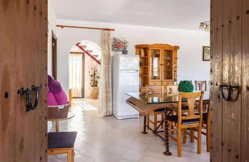 Cala Llombards Chalet De Ski | Villa Sa Llimonera with private pool and sea views close to Cala Llombards