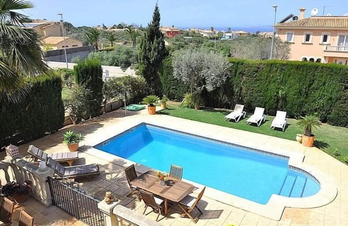 Sa Torre Villa | VILLA CUNILL. Maison avec 4 chambres à coucher à Sa Torre pour 8-10 personnes. Vues à la mer. Enfants bienvenus TV satellite -104914- - WiFi gratuit