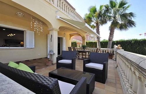 Sa Torre Villa | VILLA CUNILL. Maison avec 4 chambres à coucher à Sa Torre pour 8-10 personnes. Vues à la mer. Enfants bienvenus TV satellite -104914- - WiFi gratuit