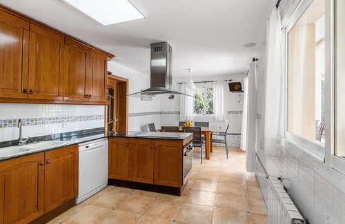 Badia Blava Villa | Villa 'Sa Torre' avec vue sur les montagnes, piscine privée et Wi-Fi
