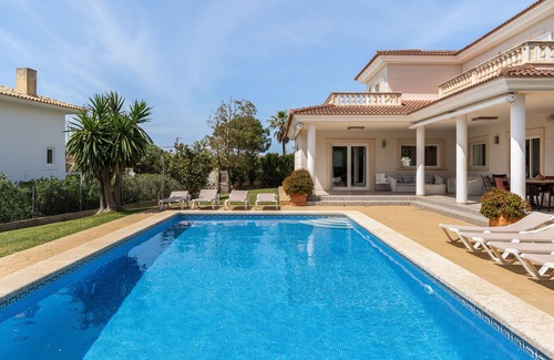 Badia Blava Villa | Villa 'Sa Torre' avec vue sur les montagnes, piscine privée et Wi-Fi