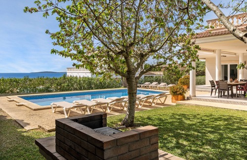Badia Blava Villa | Villa 'Sa Torre' avec vue sur les montagnes, piscine privée et Wi-Fi