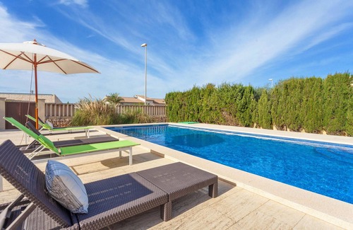 Badia Blava Villa | Villa Sa Torre - avec piscine privée
