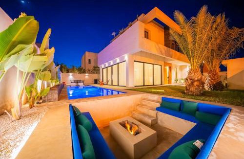 Marrakech Villa | Villa Sakina Pool & Hammam in Amelkis