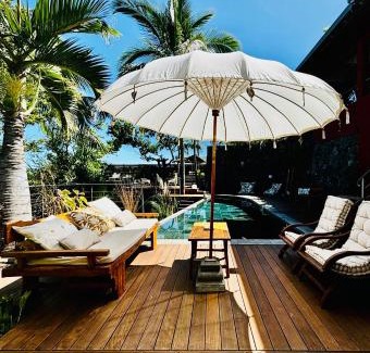 Les Avirons Villa | VILLA SAMAE - Vue Océan, Piscine, Jacuzzi & Charme Tropical à La Réunion