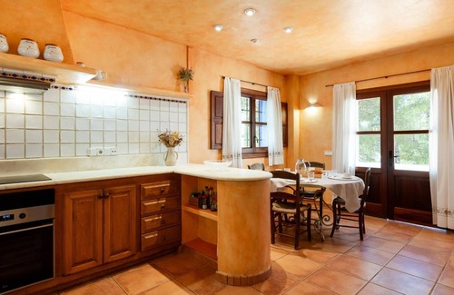 Sant Miquel de Balasant Villa | Villa 'San Miguel Park' avec vue sur les montagnes, piscine privée et Wi-Fi
