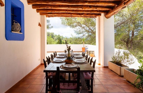 Sant Miquel de Balasant Villa | Villa 'San Miguel Park' avec vue sur les montagnes, piscine privée et Wi-Fi