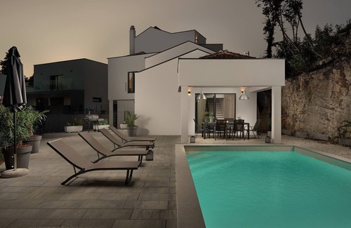 Divsici Villa | Villa San Polo Max in Central Istria up to 8 people with heated pool & pet friendly
