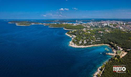 Gajana Villa | Villa Sani with private pool near Pula and Rovinj