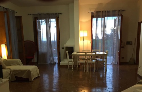 Matino Villa | Villa Santa Anastasia Gallipoli. Exclusive tennis court 9 seats