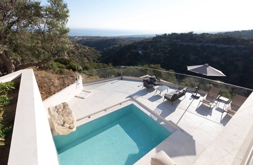 Rethymno Villa | Villa Santa Irini 2 - With Heated Pool