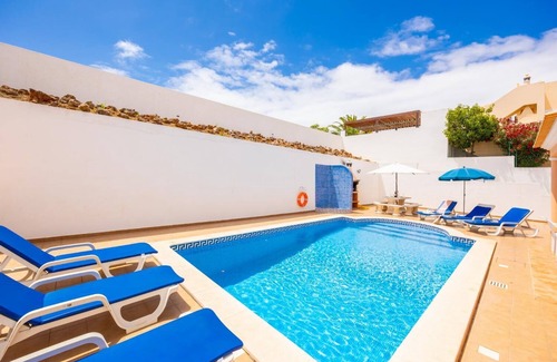 Vale de Santa Maria Villa | Villa Santa Maria - Trois Chambres Villa, Couchages 7