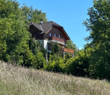 Techelsberg am Worther See Villa | Villa Sara - Wörtherseeblick, Sauna, Panoramaterrasse