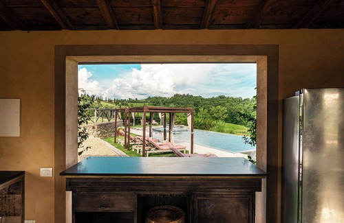 San Gimignano Villa | VILLA SARAH VILLA DE LUXE À SAN GIMIGNANO, 5 chambres avec salle de bains