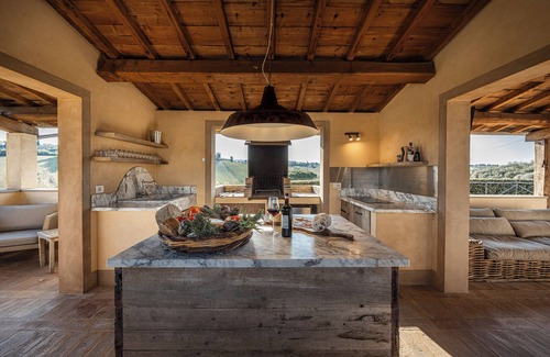 San Gimignano Villa | VILLA SARAH VILLA DE LUXE À SAN GIMIGNANO, 5 chambres avec salle de bains