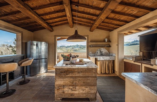 San Gimignano Villa | VILLA SARAH VILLA DE LUXE À SAN GIMIGNANO, 5 chambres avec salle de bains