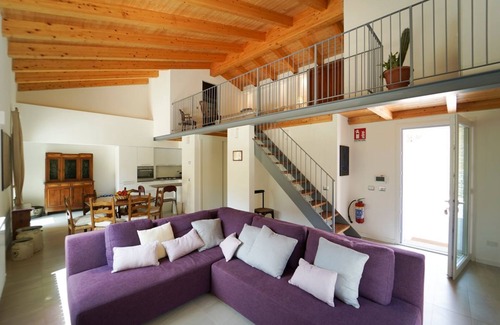 Zignago Villa | Villa Sasseta - Huit Chambres Villa, Couchages 16