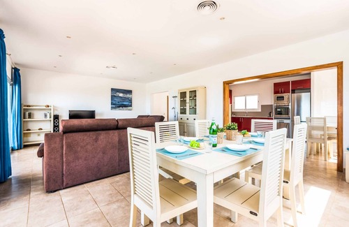 Sant Lluis Villa | Villa Satalaia - villa individuelle avec piscine privée, Wi-Fi et climatisation - près de la plage