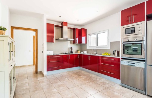 Sant Lluis Villa | Villa Satalaia - villa individuelle avec piscine privée, Wi-Fi et climatisation - près de la plage