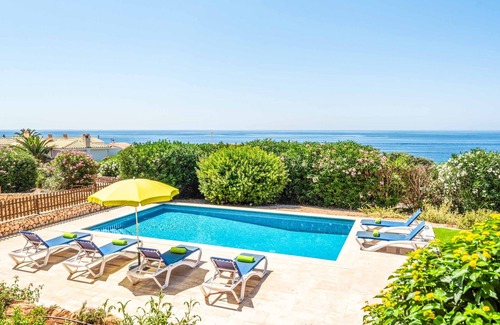 Sant Lluis Villa | Villa Satalaia - villa individuelle avec piscine privée, Wi-Fi et climatisation - près de la plage