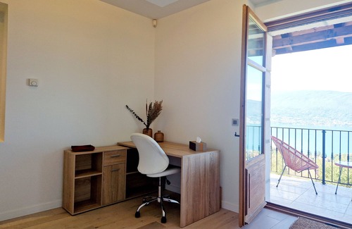 Veyrier-du-Lac Maison | Annecy location prestige : Villa Savoie - vue exceptionnelle sur le lac Annecy