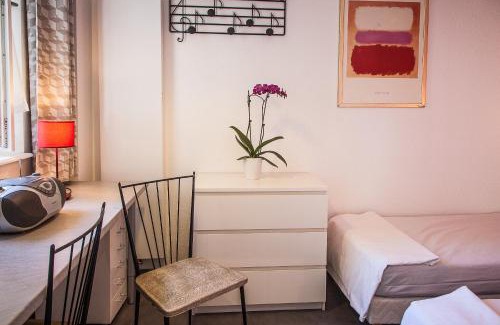 Orangerie Appartement | Villa Schiller, 2 studios côté jardin - quartier Orangerie