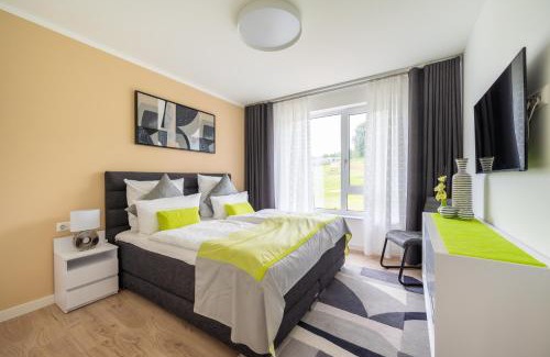 Lohme Appartement | Villa SCHLOSSBLICK WE4 Penthouse am Nationalpark