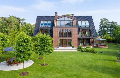 Hohe Dune Appartement | Villa Schmidt - Strandhaus direkt am Meer mit Sauna, Sport und Dünengarten I