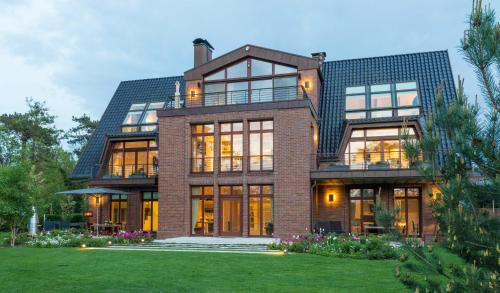 Hohe Dune Appartement | Villa Schmidt - Strandhaus direkt am Meer mit Sauna, Sport und Dünengarten III