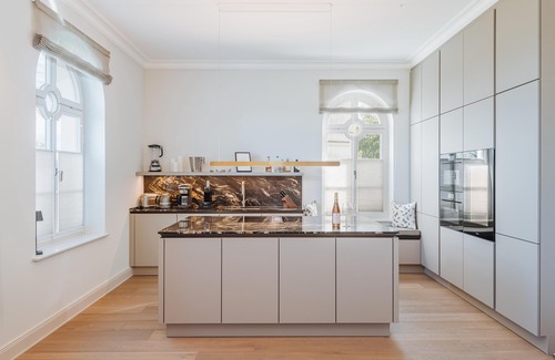 Heiligendamm Appartement | Villa Schwan Apartment 02