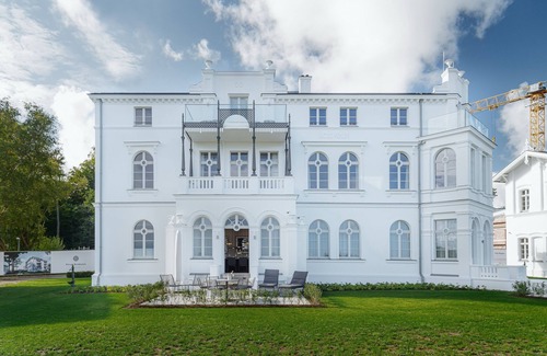 Heiligendamm Appartement | Villa Schwan Apartment 02