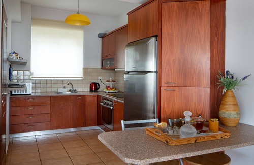 Fragkokastello Villa | Villa Sea Sand - Sunset View Beachfront Villa Near Tavernas & Shops