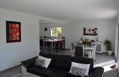 La Foret-Fouesnant Maison | Villa vue sur mer espace aquatique à partager