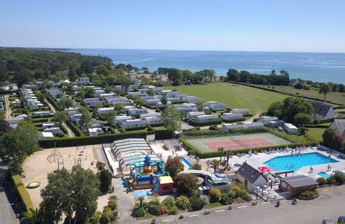 La Foret-Fouesnant Maison | Villa vue sur mer espace aquatique à partager
