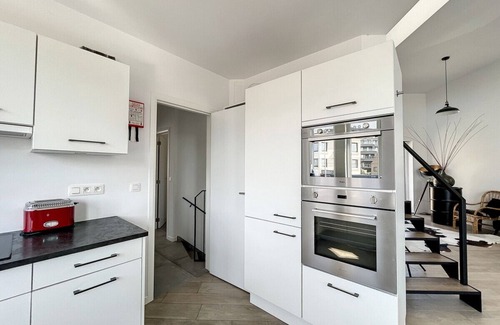 Sint-Idesbald Maison | Villa SeaShell - luxurious renovated gas station