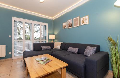 Alt Gaarz Appartement | Villa Seebaer Whg 6 "Sindbad"