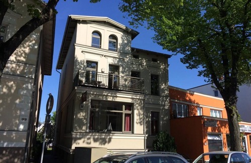 Warnemuende Appartement | Villa Seevogel, Heron