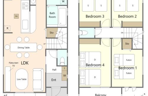 Yofuke Appartement | Villa Seika -盛夏-