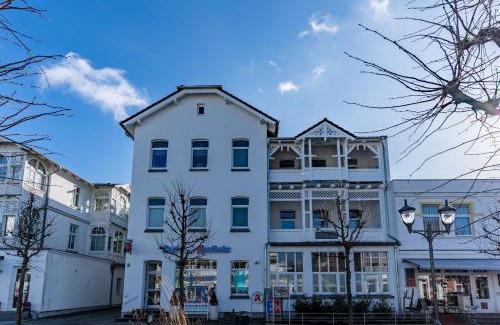 Binz Appartement | Villa Seiler Fewo 5 3-Raum Apartment