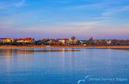 Binz Appartement | Villa Seiler Fewo 5 3-Raum Apartment
