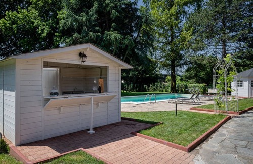 Leini Villa | Villa Sequoia avec piscine et spa privé